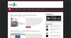 Desktop Screenshot of crackskey.com