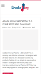Mobile Screenshot of crackskey.com